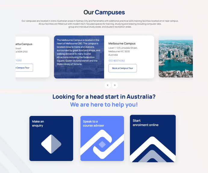APEX Australia learning platform mobile interface